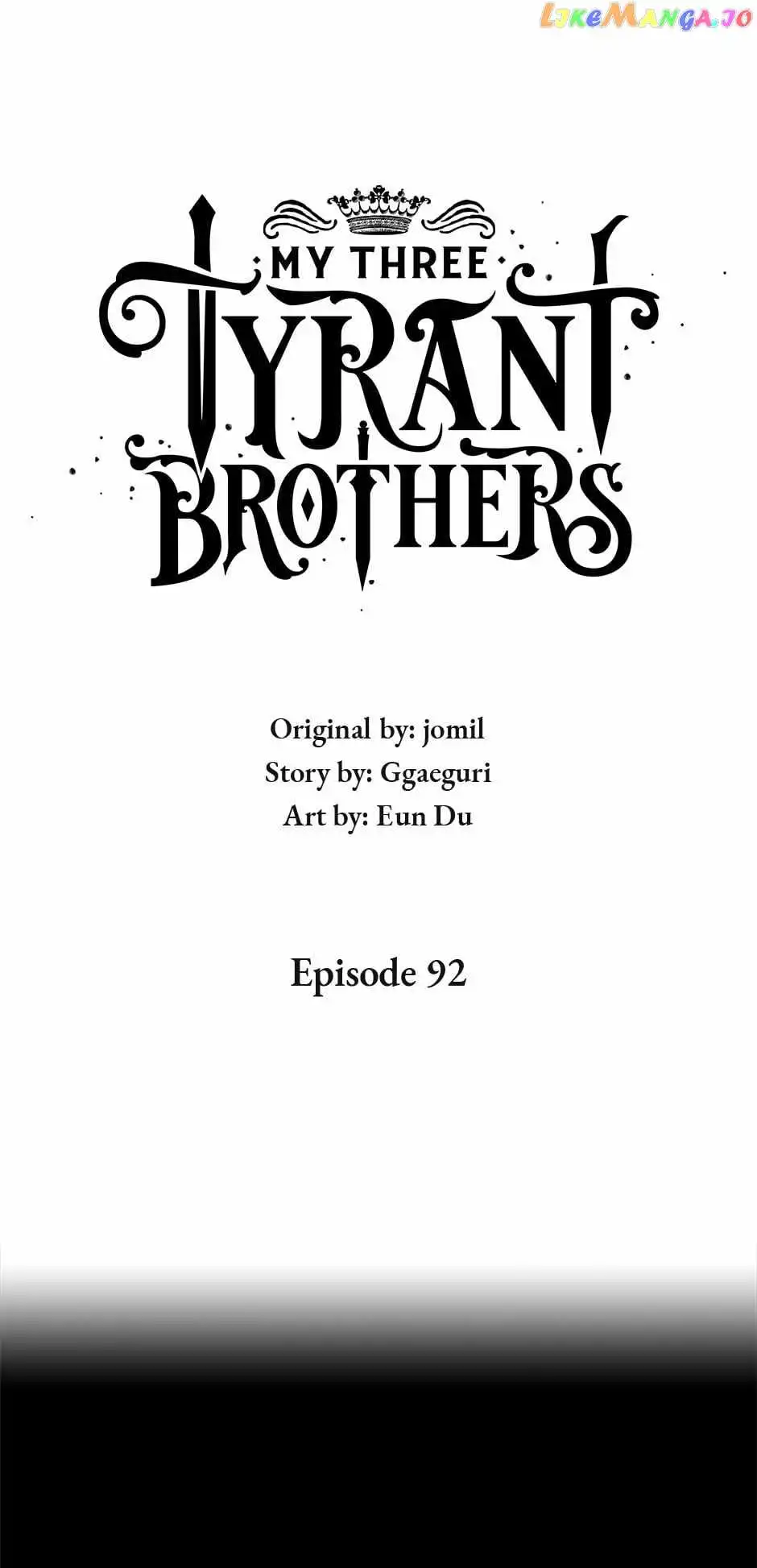 My Three Tyrant Brothers Chapter 92 1